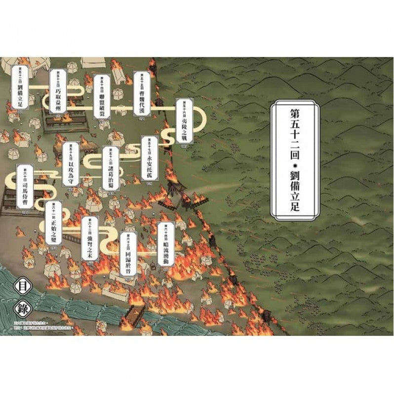 如果歷史是一群喵(5)：亂世三國篇【萌貓漫畫學歷史】兒童繪本內容