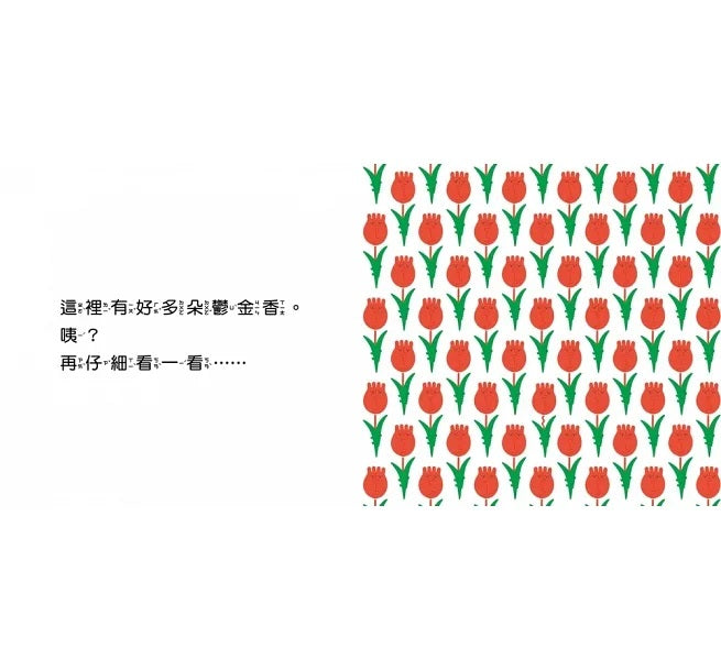再仔細看一看(隨書附贈：幼兒創意啟蒙圖畫別冊)兒童繪本內容