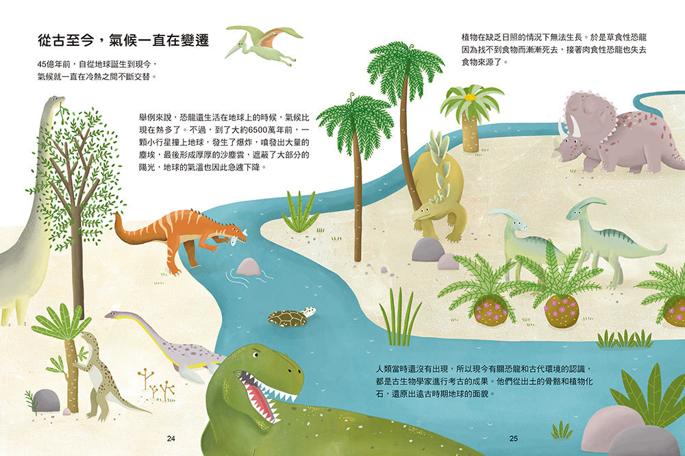 1度C究竟有多熱?關於溫室效應帶來的氣候危機兒童繪本內容