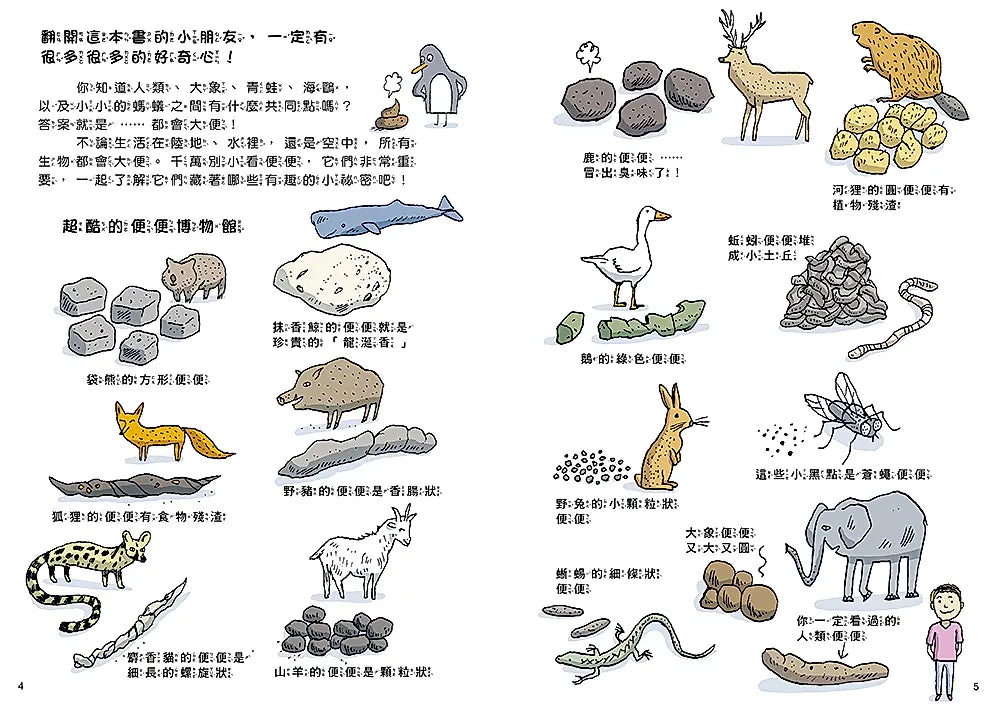 如何拉出完美便便繪本內容