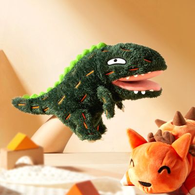 我是甲龍寶寶短絨毛手偶