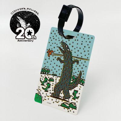 霸王龍行李吊牌