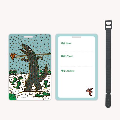 霸王龍行李吊牌