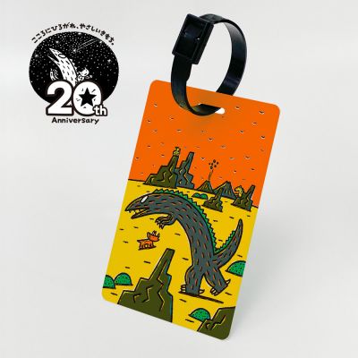 霸王龍行李吊牌