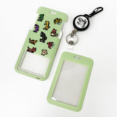 霸王龍滑蓋卡套