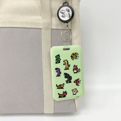 霸王龍滑蓋卡套