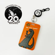 霸王龍滑蓋卡套