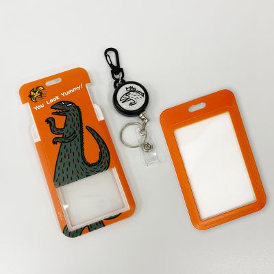 霸王龍滑蓋卡套