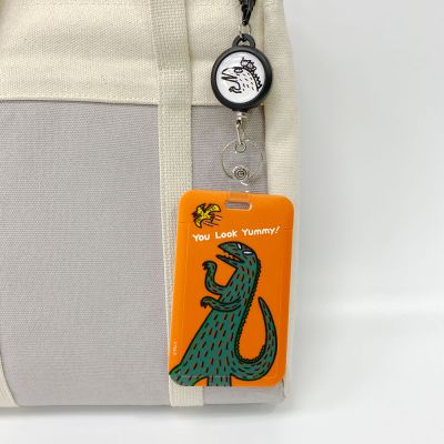 霸王龍滑蓋卡套