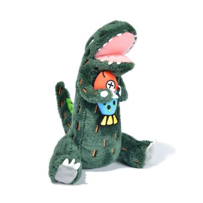 我是霸王龍長絨毛玩偶