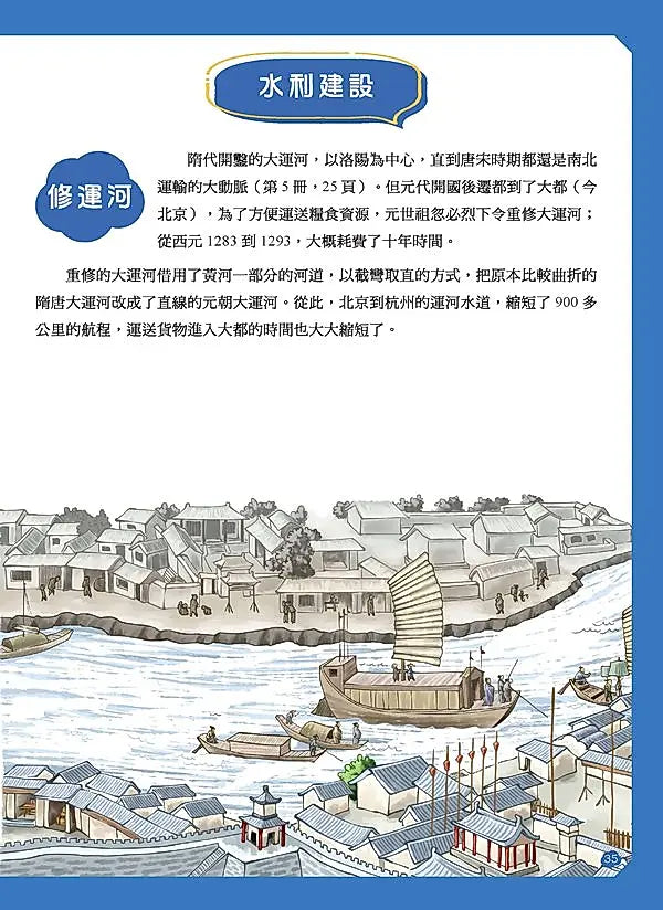 給孩子的中華科技史 7：元