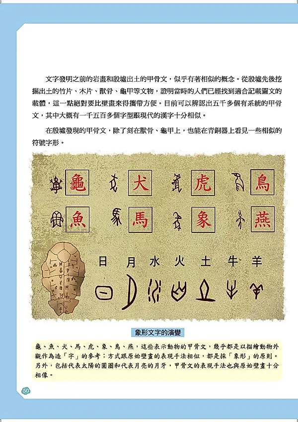 給孩子的中華科技史 1：夏商周