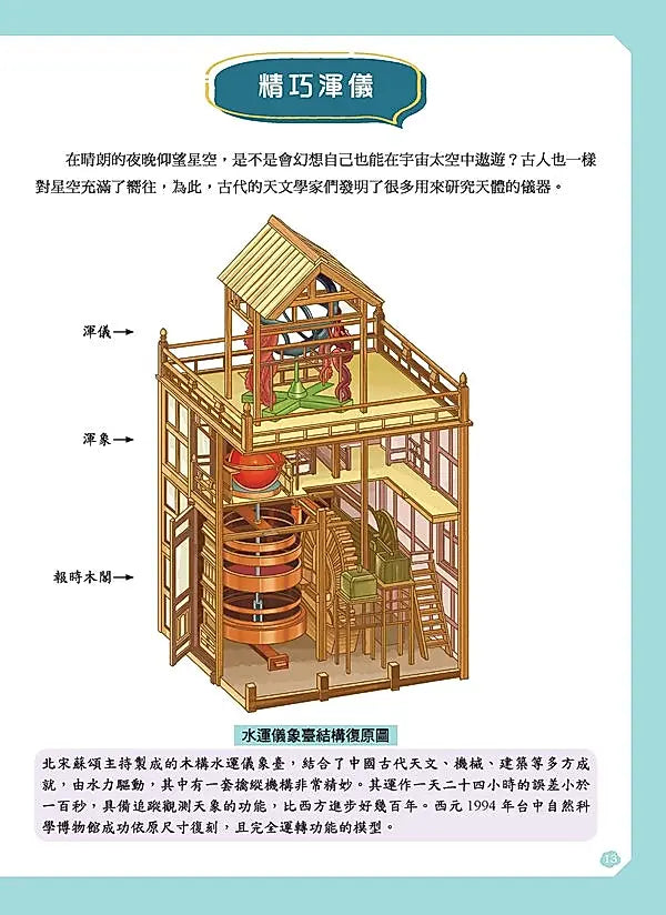 給孩子的中華科技史 6：宋遼夏金