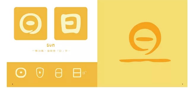 漢字是畫出來的兒童繪本內容