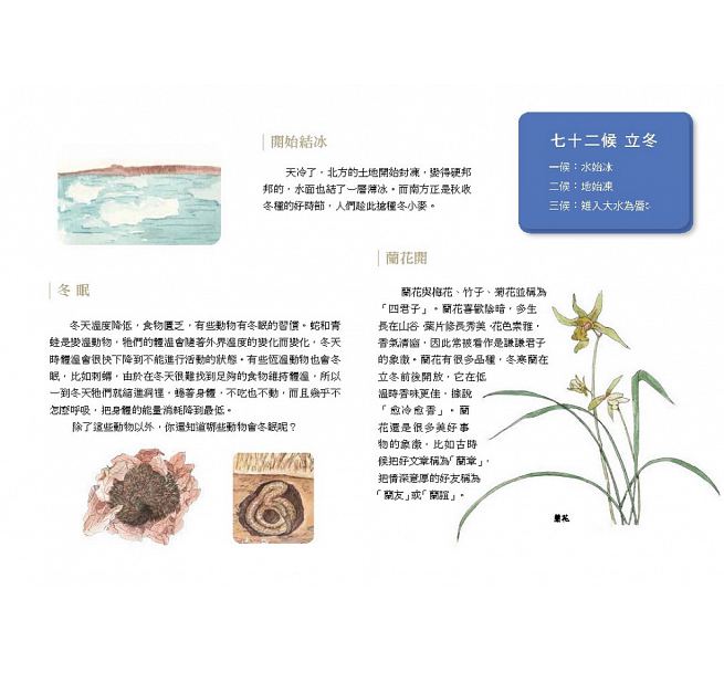 這就是二十四節氣：春夏秋冬兒童繪本內容