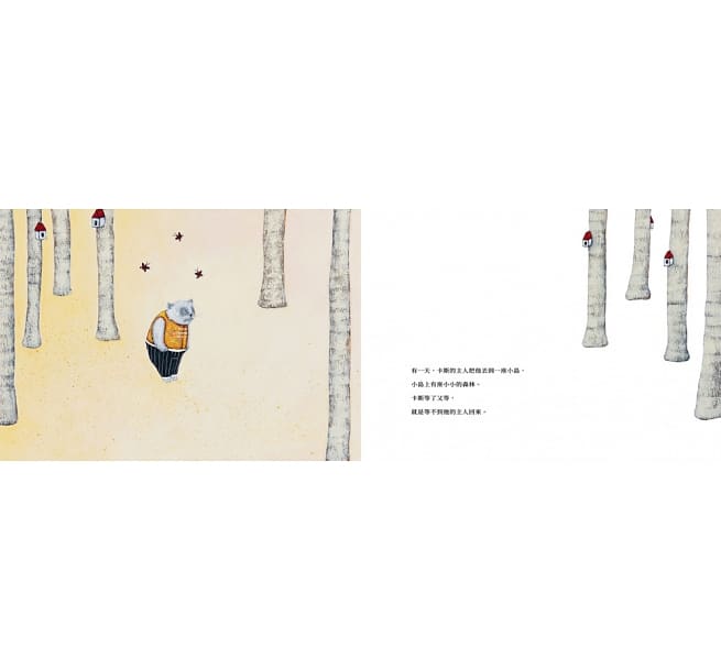 一隻家貓被棄養以後……兒童繪本內容