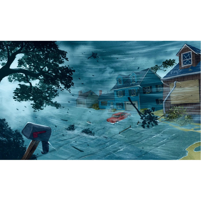 颶風來了!兒童繪本內容