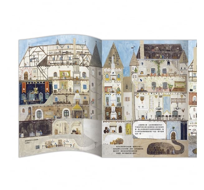 歡迎來我家!世界上最奇妙的10種住家兒童繪本內容