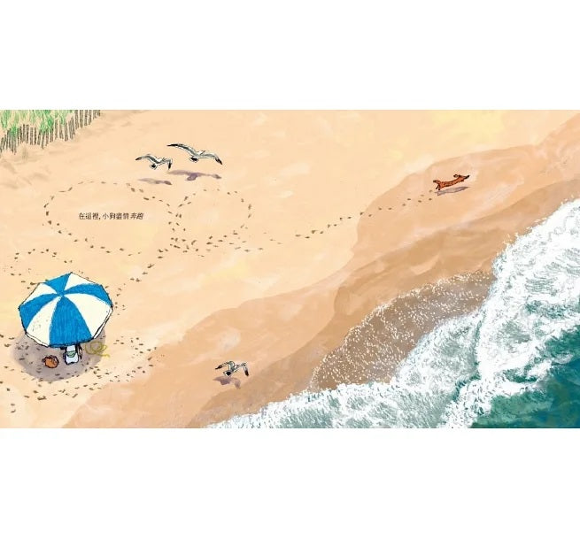 熱狗(凱迪克金牌獎)兒童繪本內容