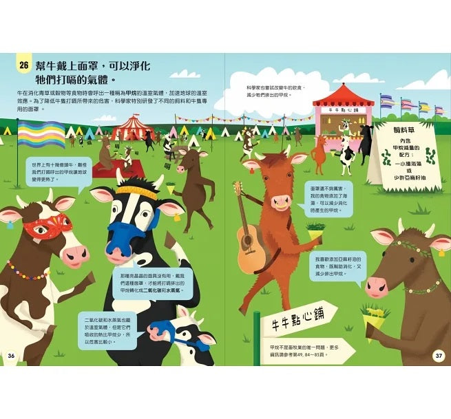 小小科學人：100環保大發現兒童繪本內容