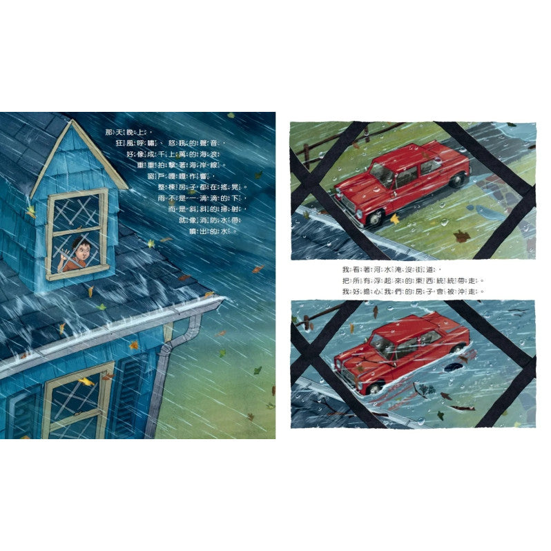 颶風來了!兒童繪本內容
