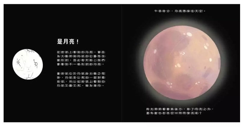 登登登透光show-點亮夜晚世界!兒童繪本內容