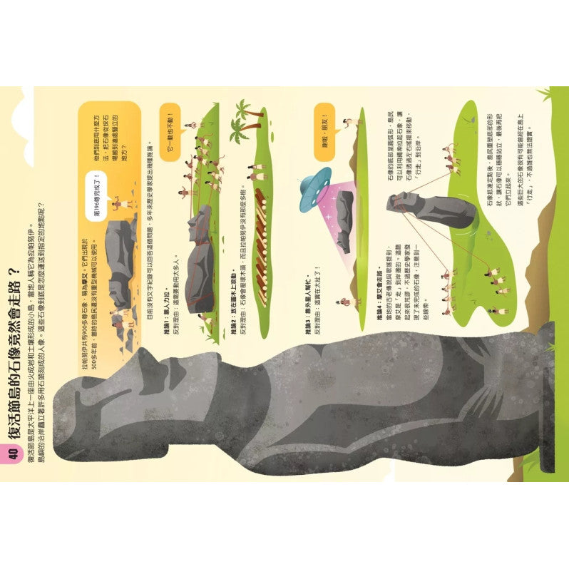 小小科學人：100未知大發現兒童繪本內容