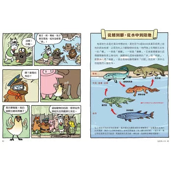 達克比辦案10：鬼屋美人魚：人類構造的演化與返祖現象兒童繪本內容