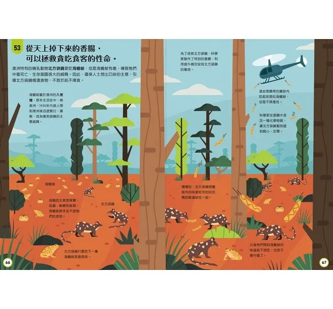 小小科學人：100環保大發現兒童繪本內容