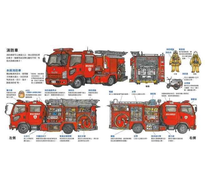 任務車發動了!兒童繪本內容