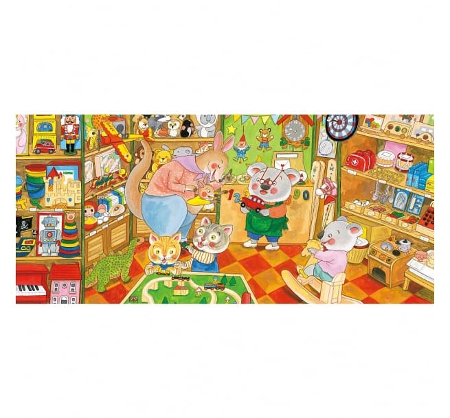 逛商店街：迷你商店街收藏版兒童繪本內容