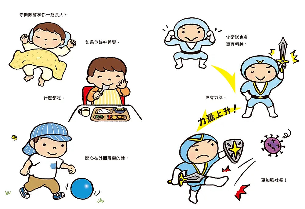 我的健康守衛隊