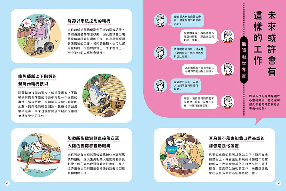 未來工作圖鑑：2打造安心的日常