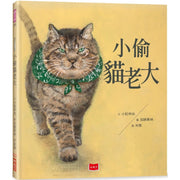 小偷貓老大兒童繪本內容