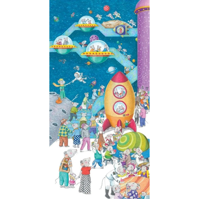 六隻老鼠賣西瓜兒童繪本內容