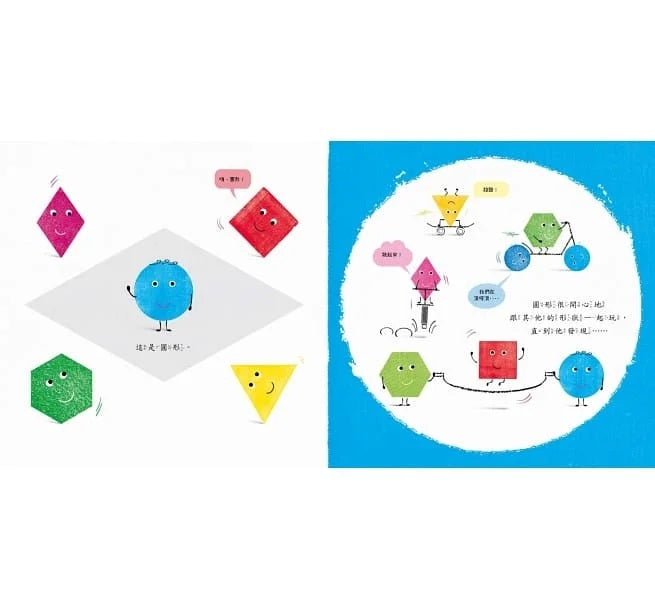 再試一次，行不行?(《什麼形狀，都行!》二部曲)兒童繪本內容