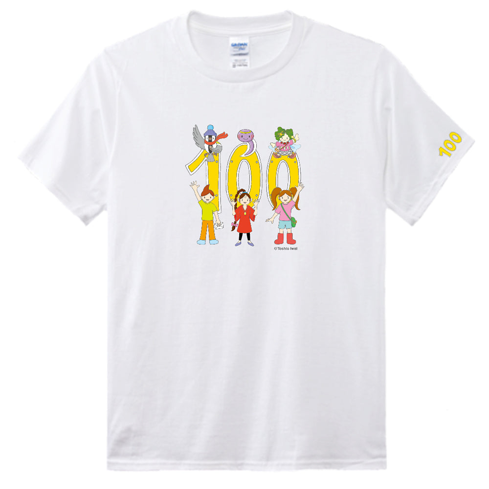 100層樓經典款T恤