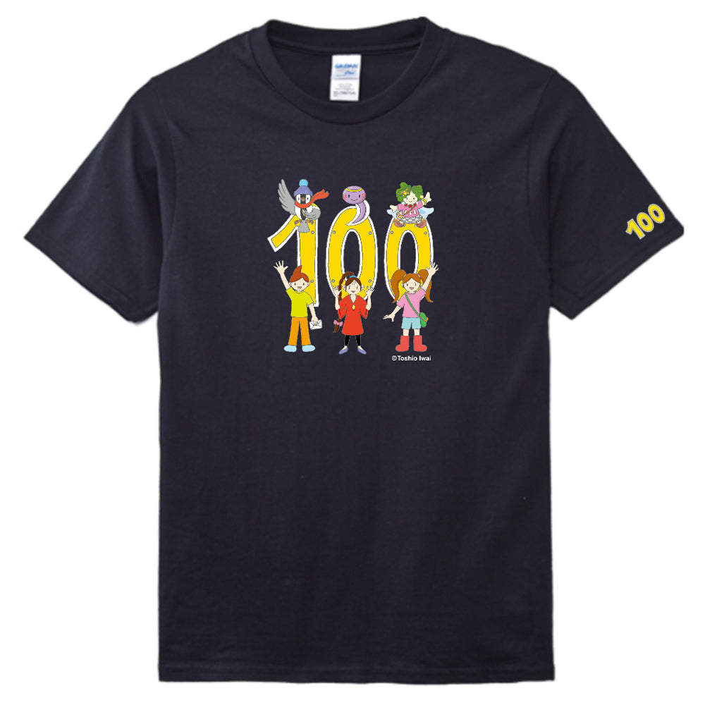 100層樓經典款T恤