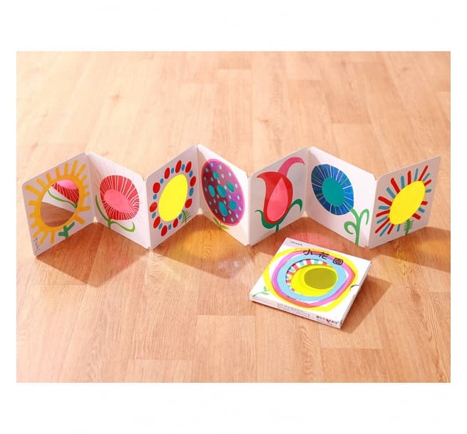 小花園：赫威.托雷光影遊戲書兒童繪本內容