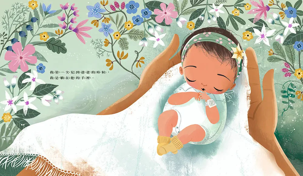 我的名字是爸爸媽媽給的第一個禮物兒童繪本內容