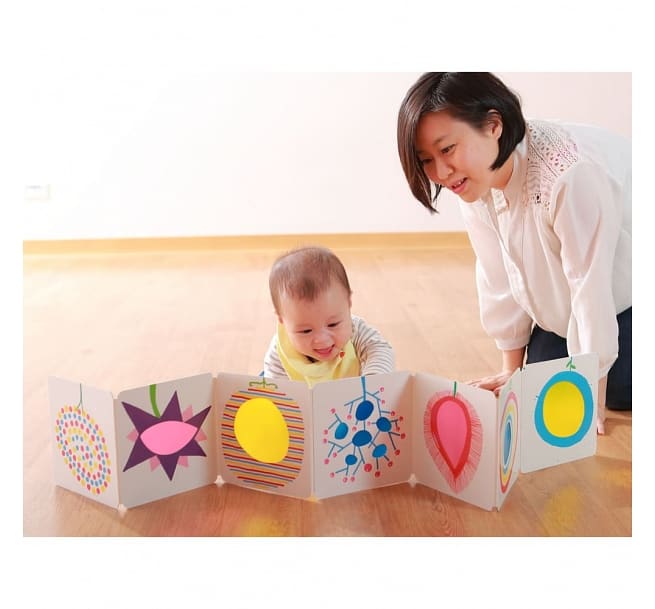 小花園：赫威.托雷光影遊戲書兒童繪本內容