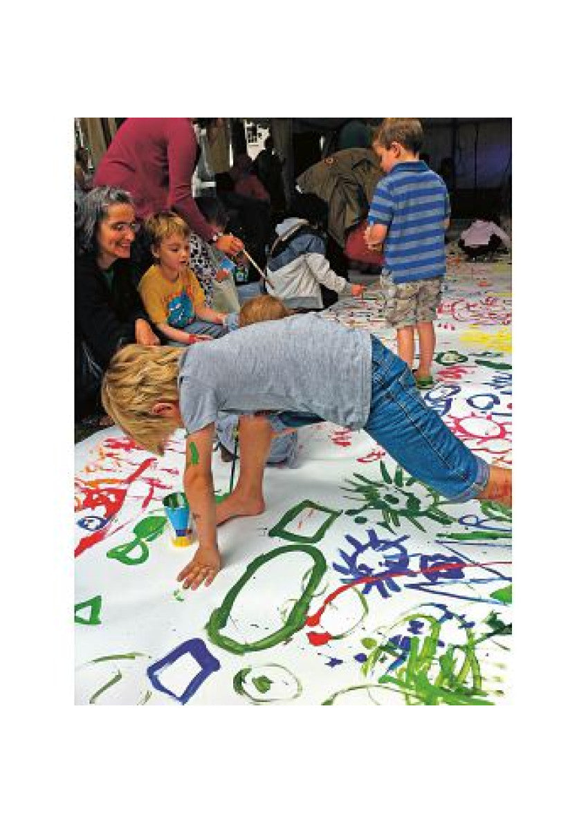 藝術也可以這樣玩：赫威‧托雷的11個創意活動提案兒童繪本內容