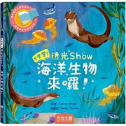 登登登!透光Show 海洋生物來囉!兒童繪本內容