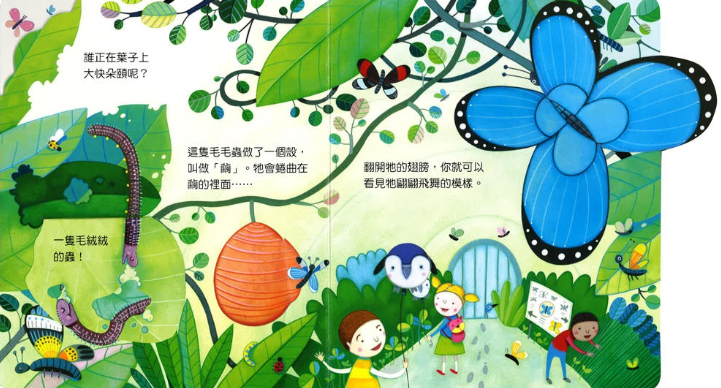 偷偷看一下：逛逛動物園兒童繪本內容