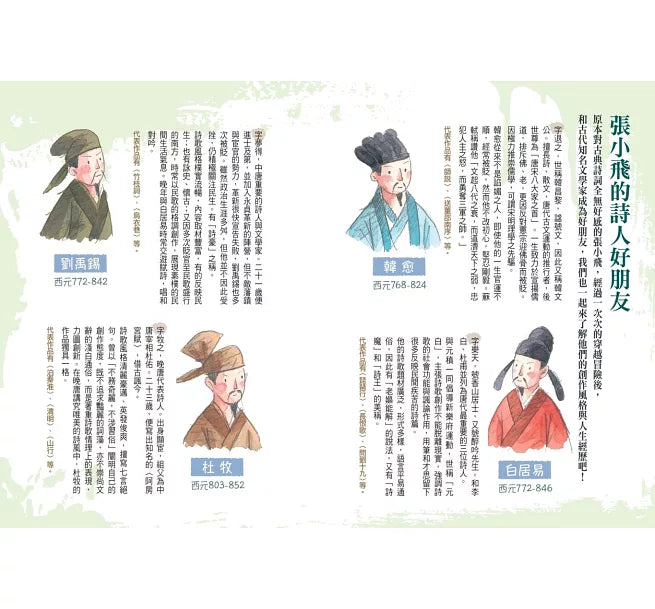 決戰詩神殿4：詩靈永存兒童繪本內容