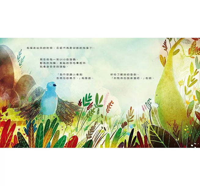 籽兒與鳥蛋兒童繪本內容