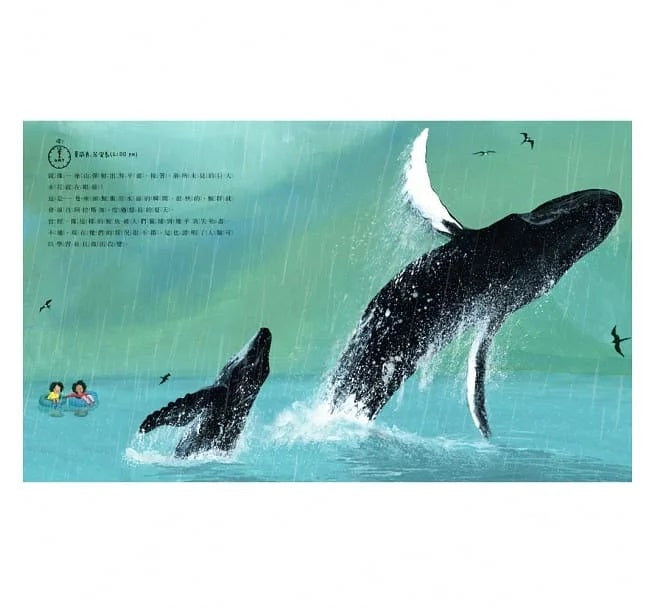 我們的世界：地球上的24小時兒童繪本內容