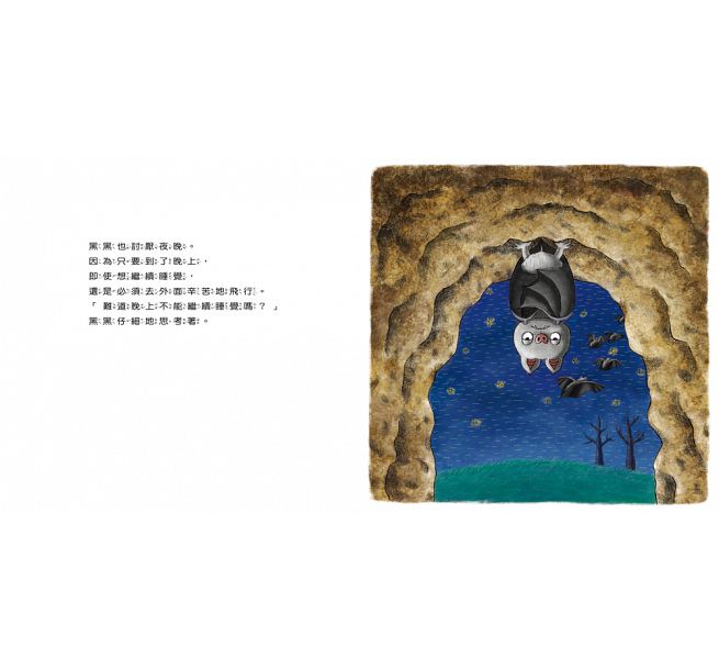 晚上可以不睡覺，一直玩嗎?兒童繪本內容