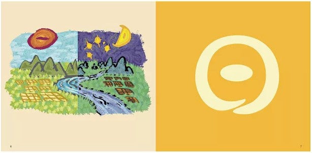 漢字是畫出來的兒童繪本內容