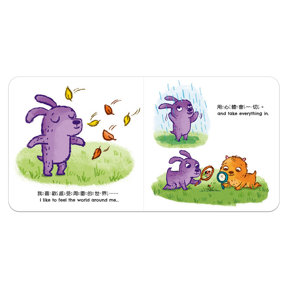 小怪獸行為引導繪本:  當我變得冷靜時……When I am CALM